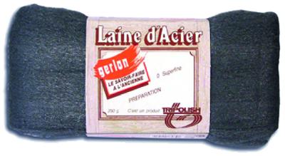 Laine d'acier n°0 préparation 250g