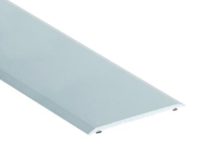 Seuil Plat Adhésif Aluminium 40 mm Sous Gaine 1 m Incolore