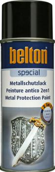 Peinture anticorrosion aérosol 400ml noir