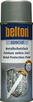 Peinture anticorrosion aérosol 400ml argent