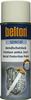 Peinture anticorrosion aérosol 400ml blanc