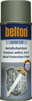 Peinture anticorrosion aérosol 400ml argent métal