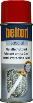 Peinture anticorrosion 400ml rouge