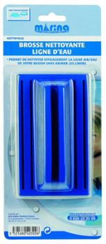 Brosse Nettoyante Ligne d'Eau de piscine avec poils robustes pour éliminer algues et saletés incrustées