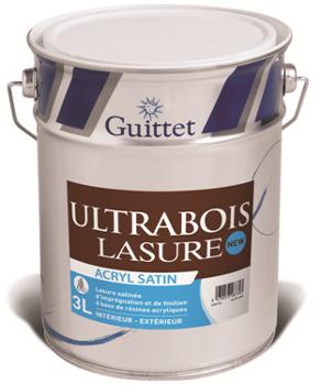 Ultrabois Lasure Acryl Satin New