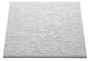 Decoflair Bianco T102 dalle pafond 500x500x10mm, pack 2m²