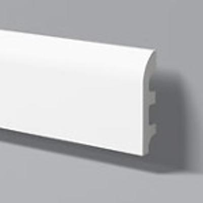 Plinthe décorative Wallstyl FL5 de 2m pour la finition des murs intérieurs