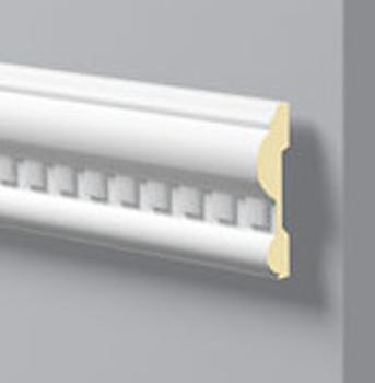 Cimaise Arstyl Z32 en polyuréthane de 2 mètres, profil élégant pour décoration murale.