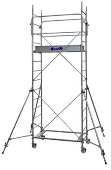 Échafaudage Roulant Acier Altitude AC150 Hauteur Plancher 2.80m