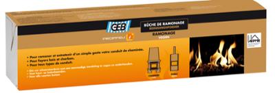 Propfeu Bûche de Ramonage