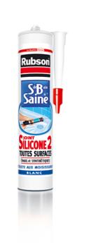 Joint Salle de Bain Saine Silicone 2 280 ml