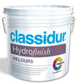 Bidon de peinture intérieure HydroFinish Velours 12.5L, finition veloutée et lavable
