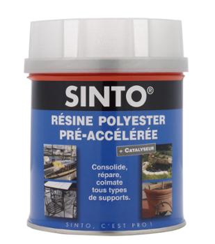 Résine polyester pré-accélérée 1L