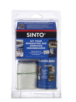 Kit pour réparation des surfaces endommagées 0.5L+0.5m²