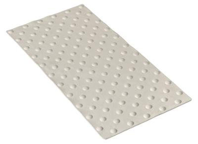 Dalles podotactiles "Exteline" 420x840 mm, épaisseur 7mm jaune