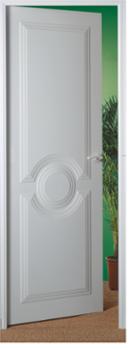 Décoporte modèle Rondissime, droit pour porte de 73cm
