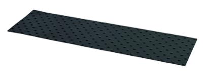 Dalles Podotactiles "Accessdal XL" 1400x400mm Noire Ral 9004