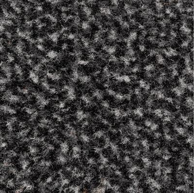 Tapis tufté Matador Evo Anthracite Rouleau Largeur 2m Epaisseur 6.5mm, à la coupe