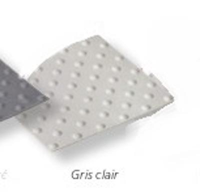 Dalles Podotactiles "Accessdal" Polyuréthane 840x420mm Gris Clair