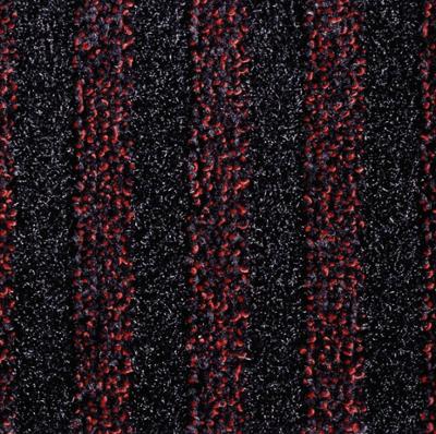Tapis Tufté Twinmat Evo Rouge Rouleau Largeur 2.05 m Épaisseur 8 mm à la Coupe