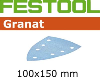 Abrasif STF Granat Delta 100 x 150 mm