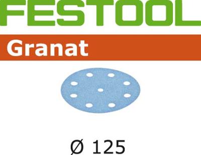 Abrasif STF Granat Ø125mm