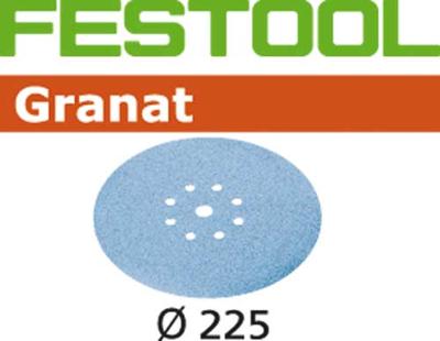 Disque abrasif STF Granat Ø225 mm auto-agrippant