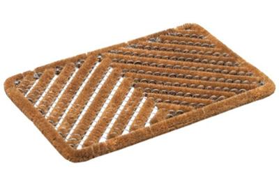 Tapis Coco Brush rectangle 40x60cm