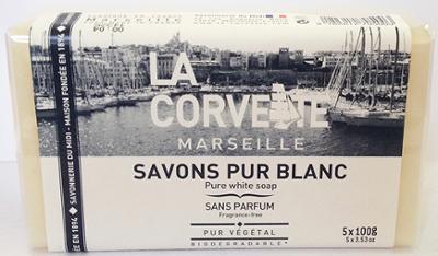 Savon de Marseille Pain de 5x100g