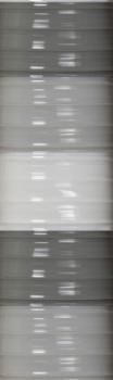 Rideau de porte lanières Antilles gris/blanc 90x220cm