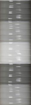 Rideau de Porte Lanières Antilles Gris/Blanc 90 x 220 cm