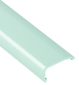 Cornière d'Angle Métallique Adhésif 20x10 mm Alu Incolore 3m