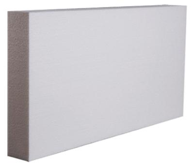 Panneau de polystyrène 600x1200mm épaisseur 120mm, balot de 2.88m²