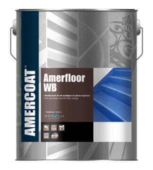 Amerfloor WB peinture sol satiné