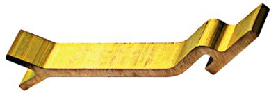 Patte de fixation Laiton