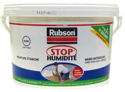 Stop Humidité peinture pour murs de cave blanc 0.75L