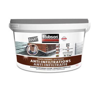 Anti Infiltrations Toutes Toitures Gris 5 kg