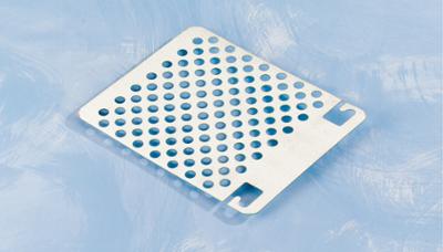 Grille en acier galvanisé pour manchon de rouleau à peinture de 250 mm, idéale pour essorer la peinture.