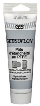 Gebsoflon pâte à joint 125g