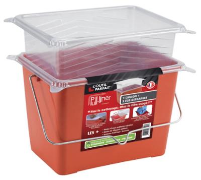 Pack Pull Liner 7L : 1 Camion + 5 Recharges 