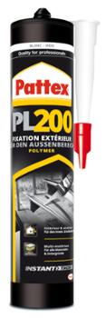 Colle Polymère PL200 Blanc 450g