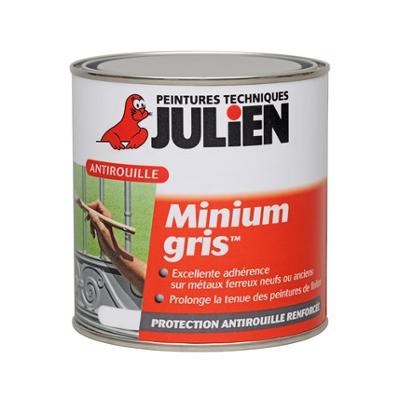 Minium Gris - Primaire Antirouille 0.5L