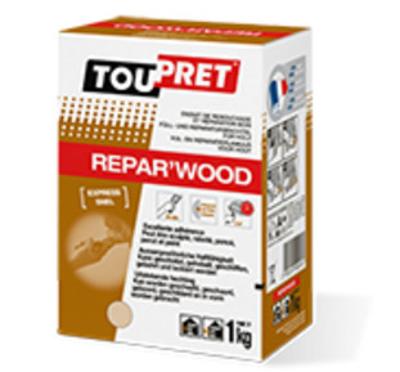 Enduit de rebouchage et réparation bois Répar'Wood 1kg