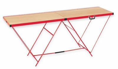 Table Aluminium Professionnelle 2x0.60m