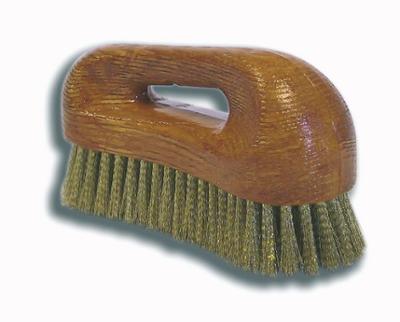Brosse violon - Acier laitonné