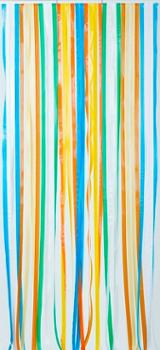 Rideau de Porte Lanières Antilles Multicolore 90 x 220 cm