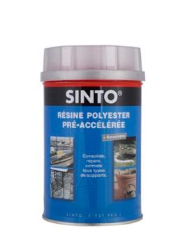 Résine polyester pré-accélérée 500ml