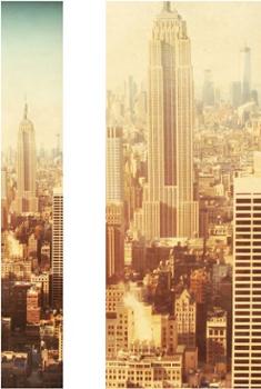 City 48x300cm 1 Lé  J'AIME MON MUR
