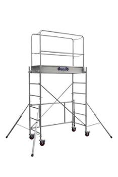 Échafaudage Acier ROLLY2 Hauteur Plancher 1.80m