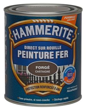 Peinture Fer - Direct sur Rouille Fer Forgé 0.75L